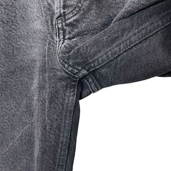 Agolde Nico High Rise Slim Jeans Compilation Black Women’s Size 24 Cotton - Picture 9 of 13